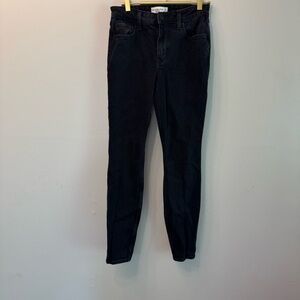 Abercrombie‎ & Fitch Black Skinny Jeans